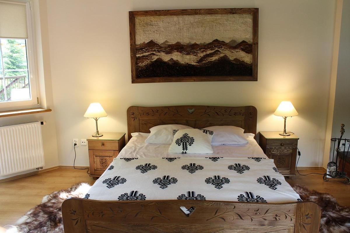 Apartamenty Nad Potokiem Zakopane Extérieur photo